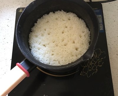 电磁炉蒸米饭多长时间