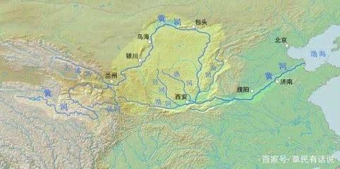 包头看黄河去哪里