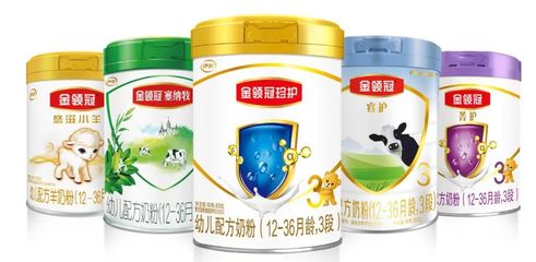 奶粉的区别