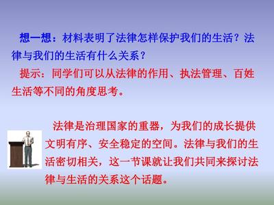 法律有什么