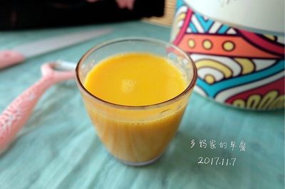 胡萝卜黄豆豆浆的功效