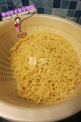炒面饼的做法大全家常做法
