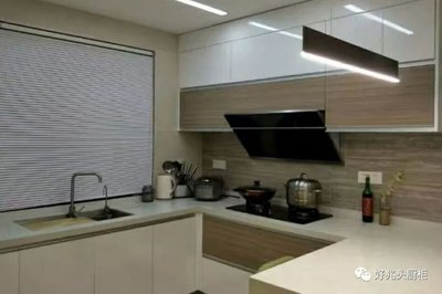 厨房吊柜顶上放什么遮油烟
