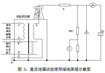 什么情况做直流耐压