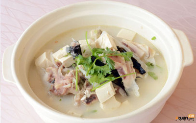 鱼 豆腐
