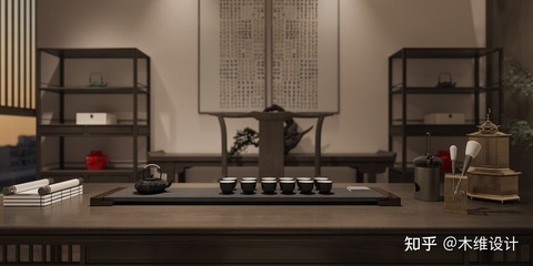 茶室空间设计