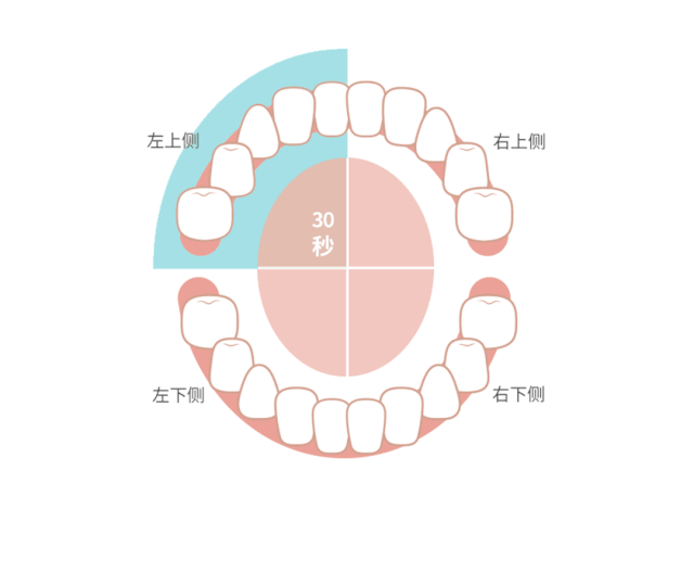 牙齿方位语