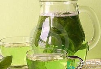 怎样喝绿茶减肥