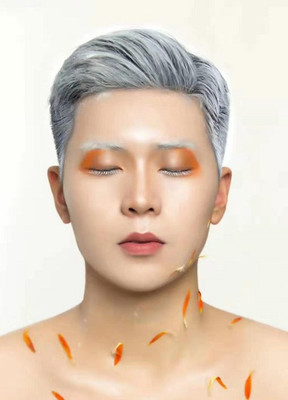化妆男生