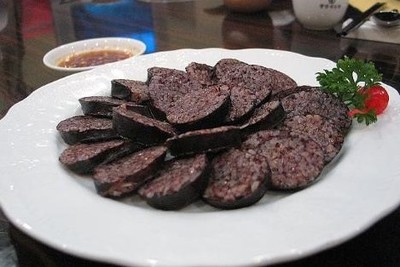 大米肠的制作方法