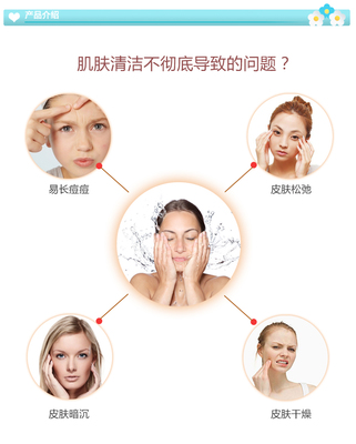 皮肤干会长痘痘