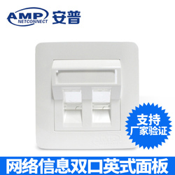 amp网络面板