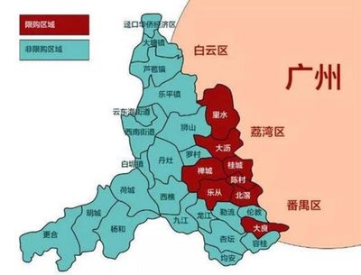 广州房价地图