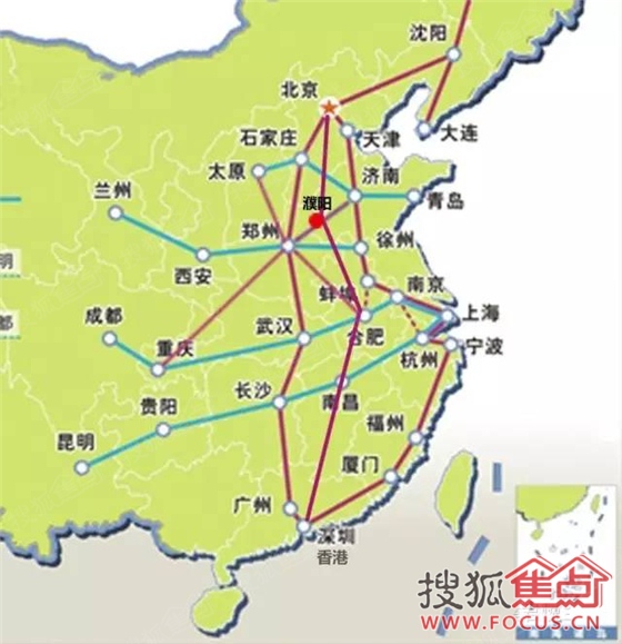 沈阳到兰州高铁
