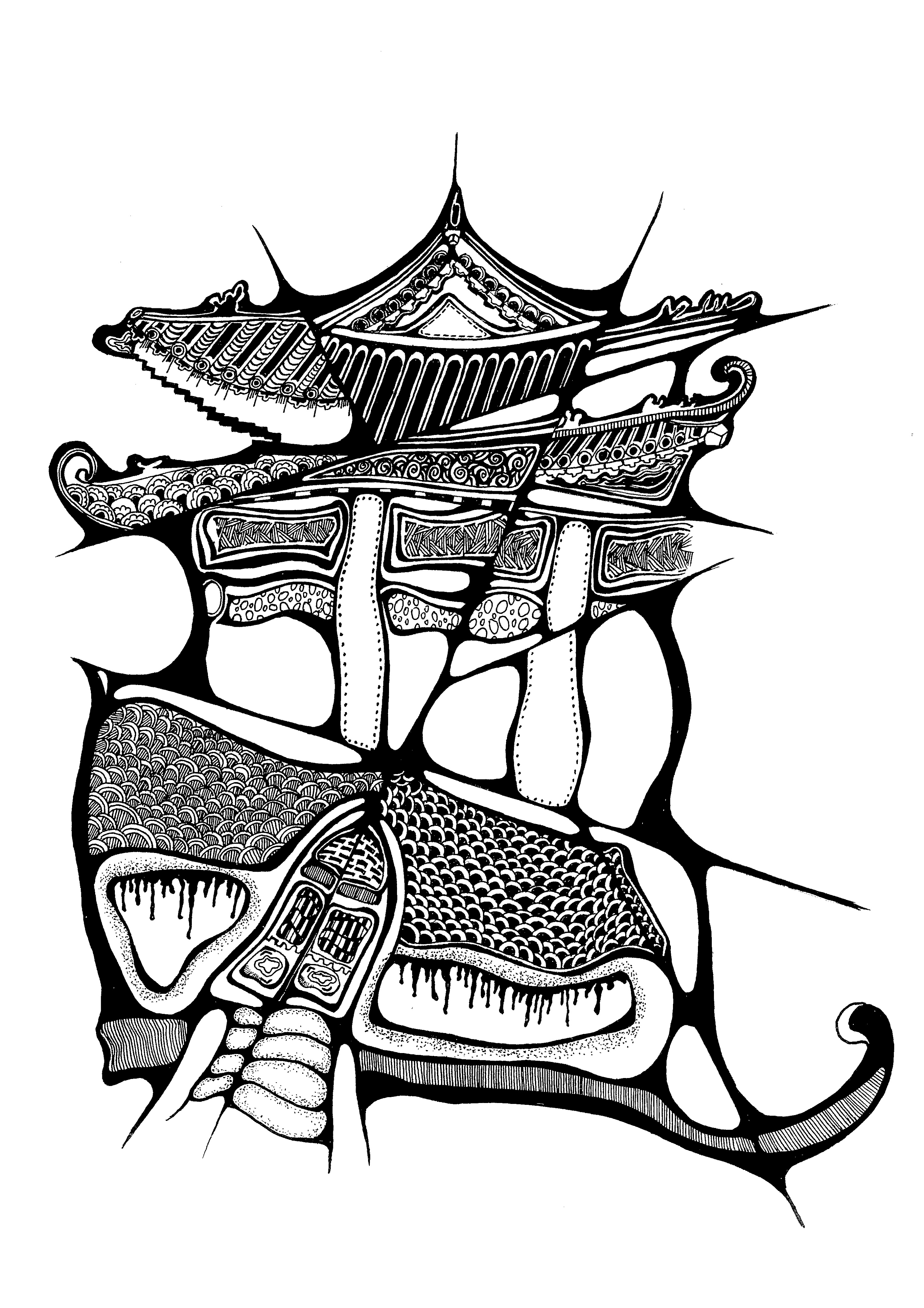 手绘装饰