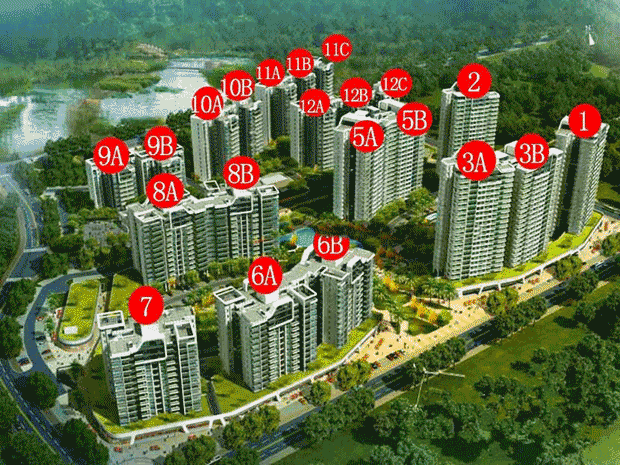 双大山湖湾房价