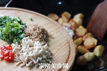 小米洋芋制作方法