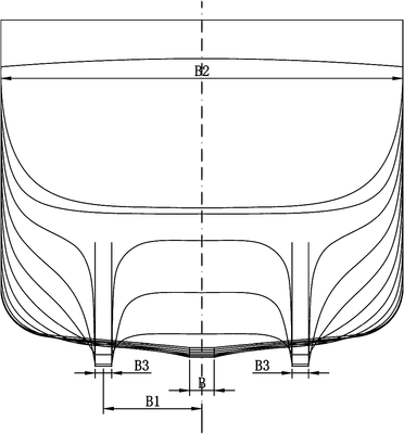 船舶u型尾