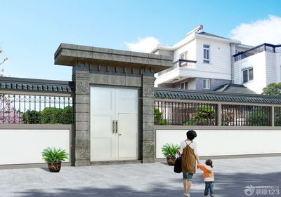 院门设计效果图