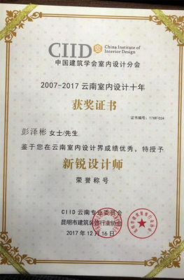 中国建筑学会室内设计分会