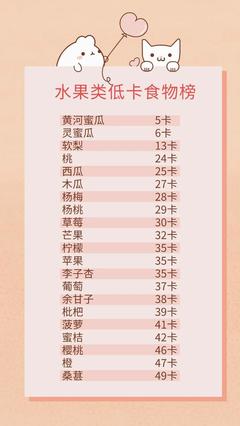 减肥的食谱和安排表