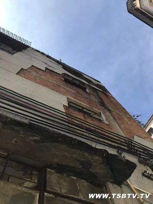 旧房外墙翻新