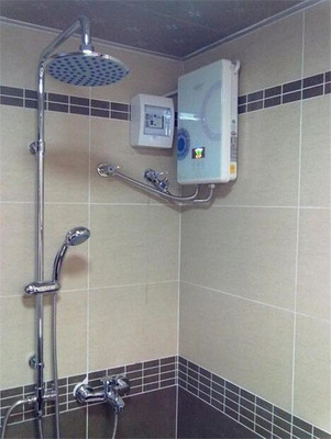 厨房离洗手间远 热水器