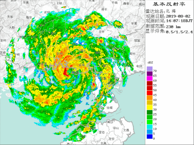八号台风
