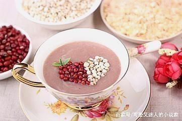 红豆薏米粥减肥吗