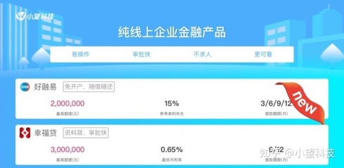 小微贷款可靠吗