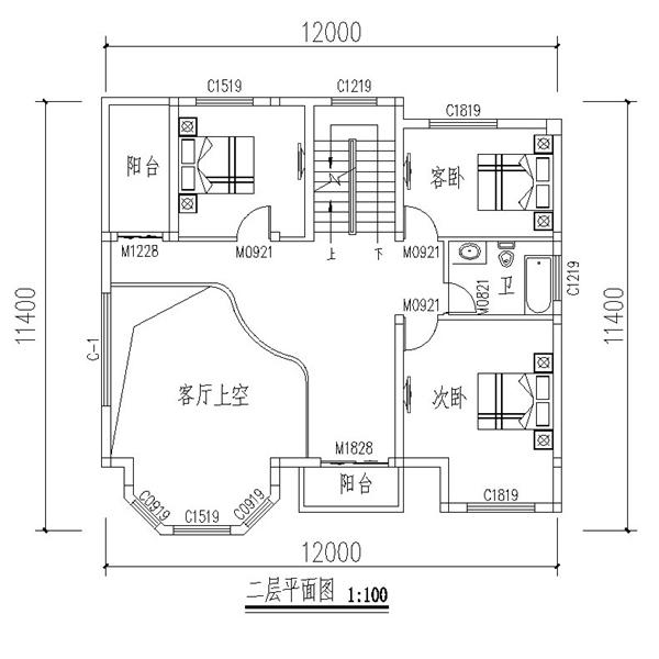 三套别墅方案带效果图二