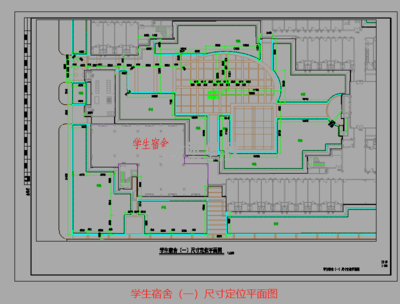 装修水电走向图