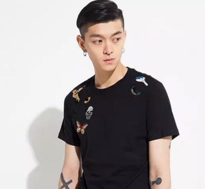 偏分短发男几厘米