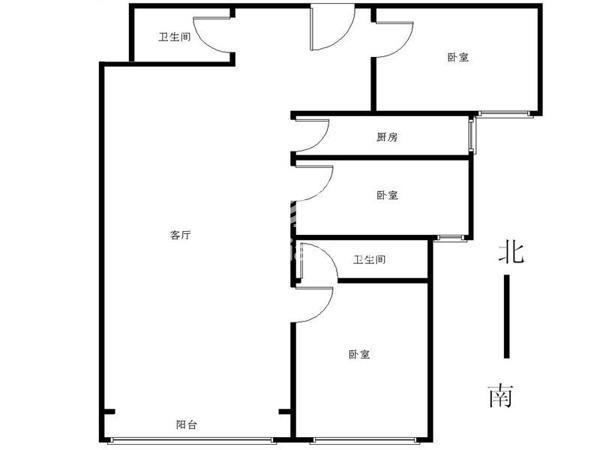 刀把型房子风水破解法