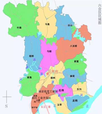 南京几个区几个县