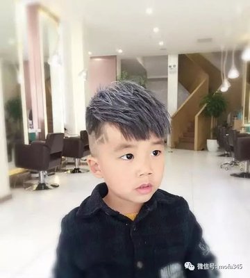 男孩发型设计