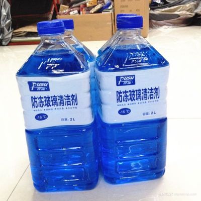 如何自制防冻玻璃水
