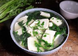 芹菜炖豆腐的做法