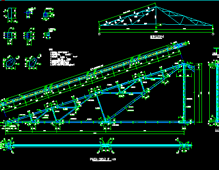 钢结构房结构图（关于钢结构房结构图的详细介绍） 钢结构异形设计 第3张