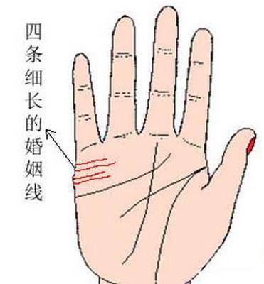 婚姻线4条