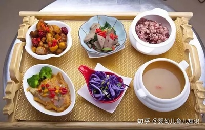 月子菜谱大全一日三餐
