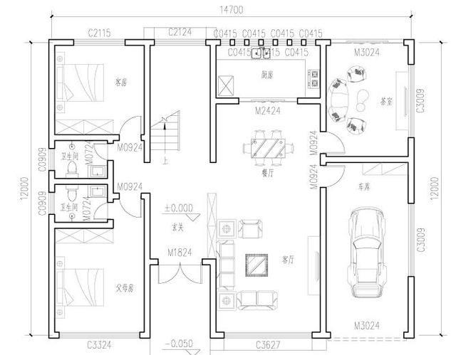 农村自建房子设计图