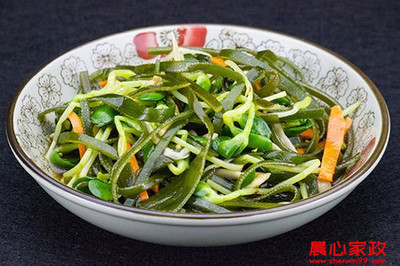 月子能吃海带吗