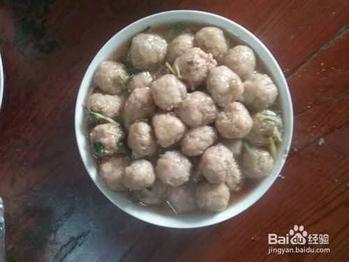 醋溜丸子的家常做法