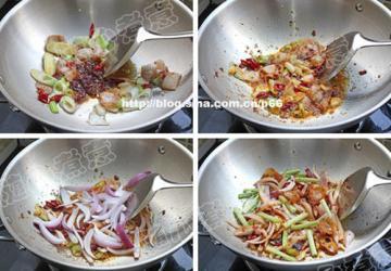 香炸五花肉片制作方法