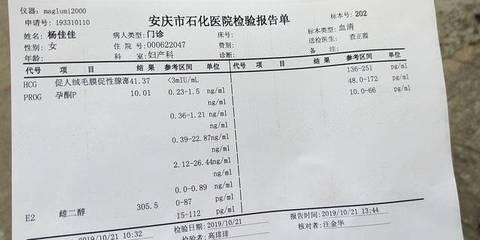 怀孕的血值是多少