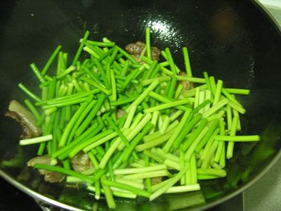 干蒜苔怎么制作方法