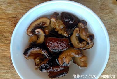 炒出的香菇味道重
