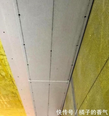 吊顶拐角加固