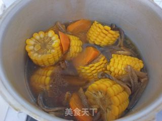 玉米汤面的做法大全家常